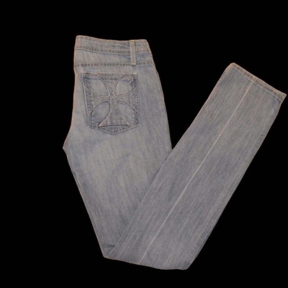 Womens Habitual Jeans Light Wash Size 30